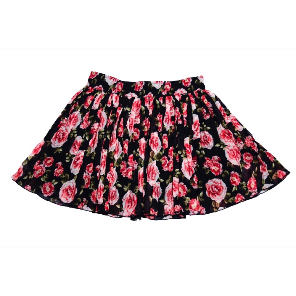 🌸Pleated Floral Skirt🌸